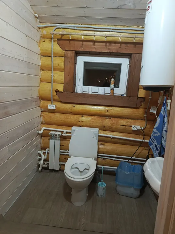 Просторная дом-баня