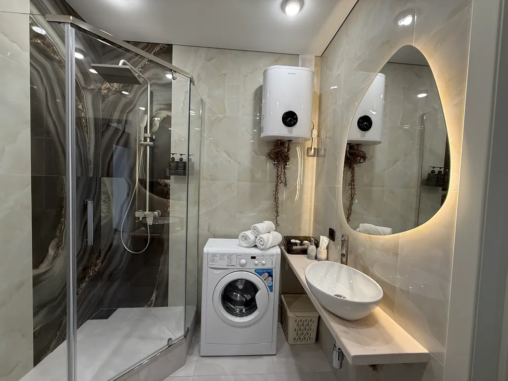 Новая уютная квартира на берегу реки в ЖК Белые росы