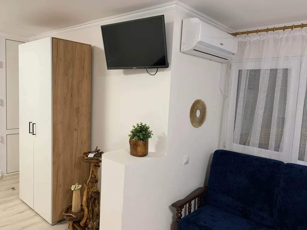 Семейный номер с видом на море