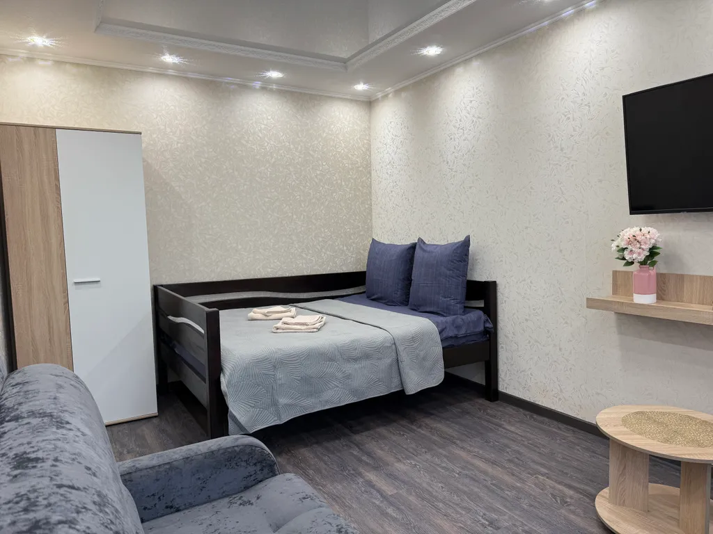 Современная квартира в пешей доступности от ЖД вокзала