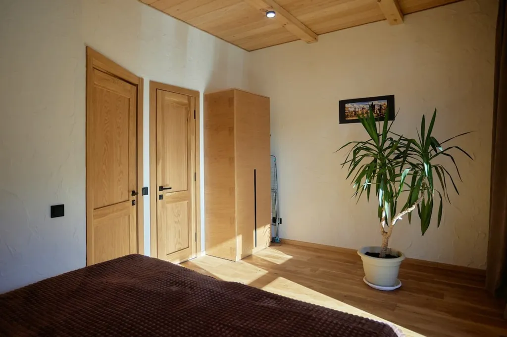 Дуплекс в стиле шале с сауной