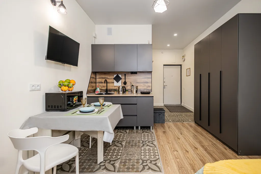 Квартира Квартира Уютная студия у метро Потапово — Москва