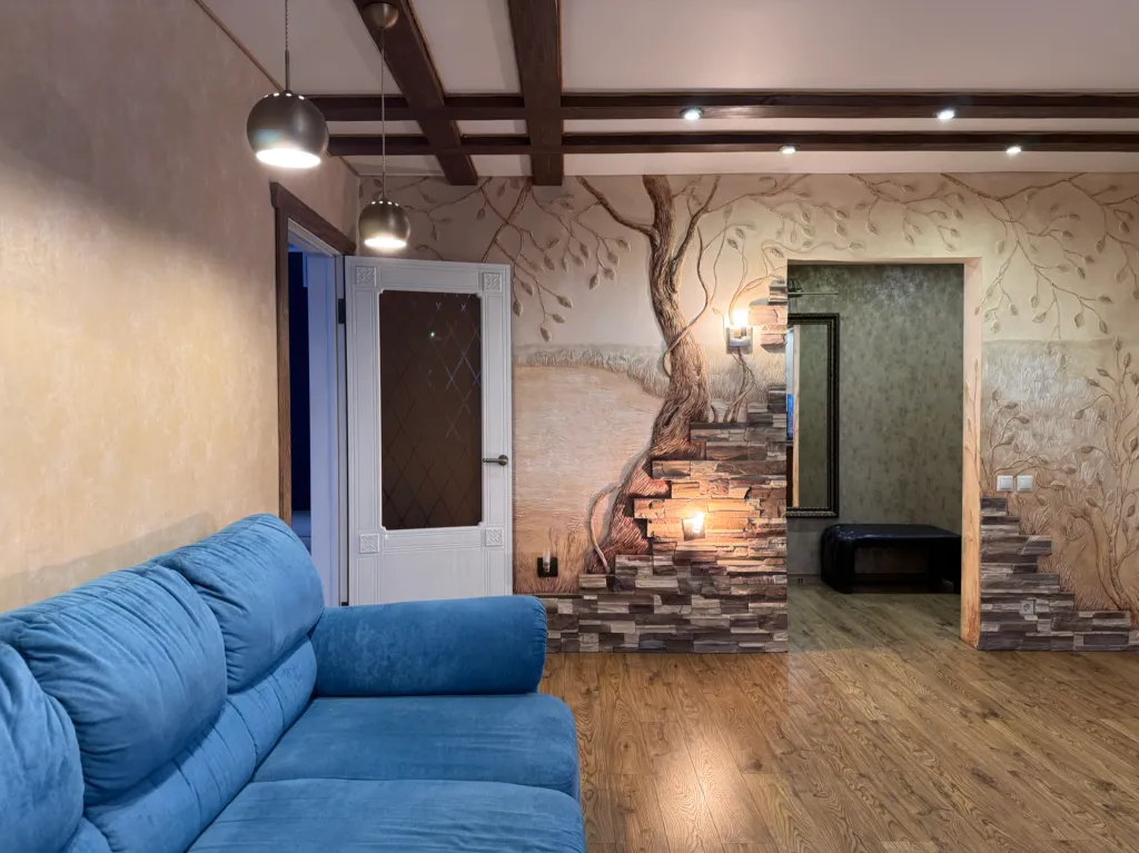 Красивая квартира в центре города