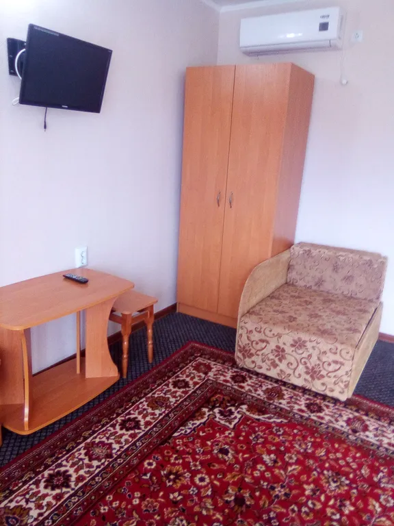 Kомната с видом на море и генуэзскую крепость