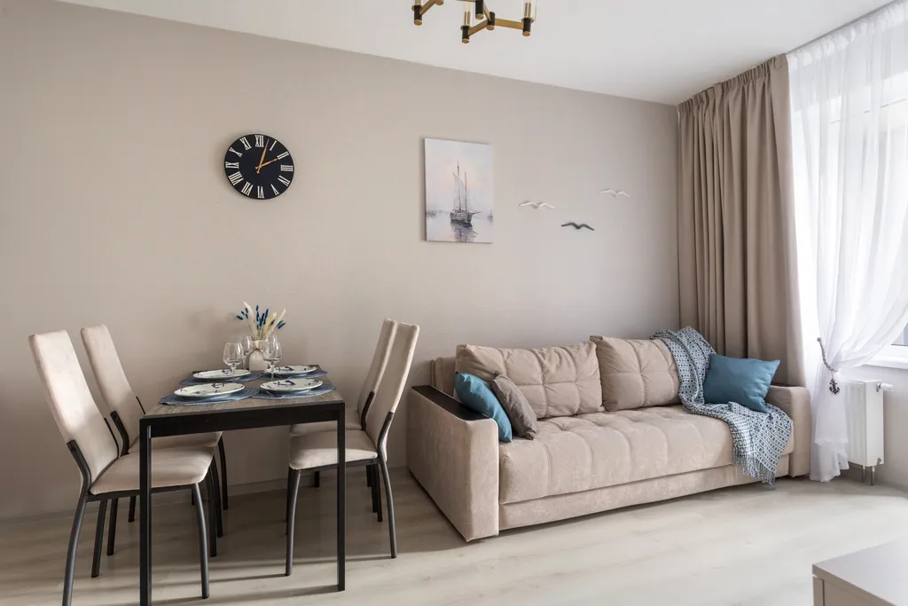 Квартира Квартира Prudius Apart с видом на залив в Кронштадте — Кронштадт