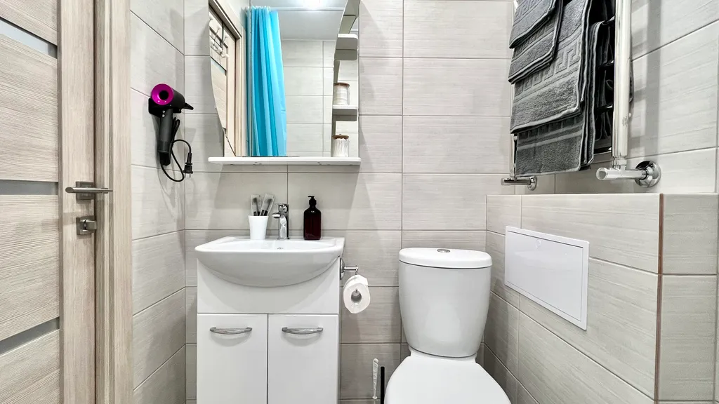 Однокомнатная квартира с новым ремонтом