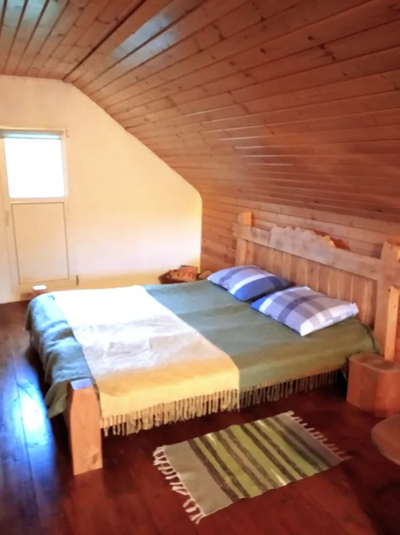 Уютный гостевой дом в поместье Большое небо в экопоселении