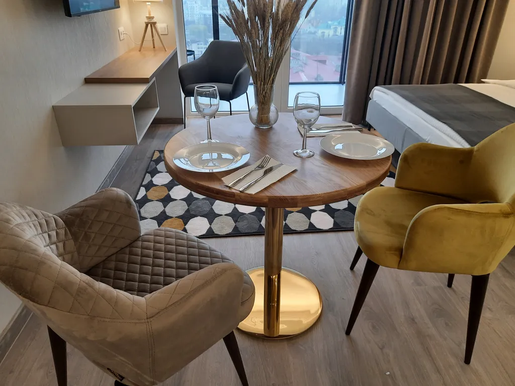 Уютная студия в центре города