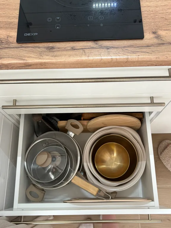 Дом 27m2 — чан, кухня, Wi-Fi
