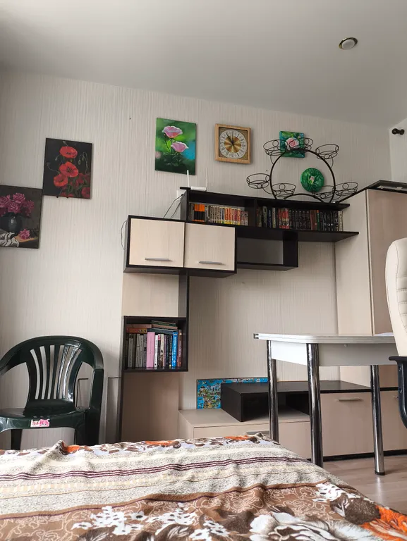 Уютная студия в ближнем Подмосковье для комфортного отдыха