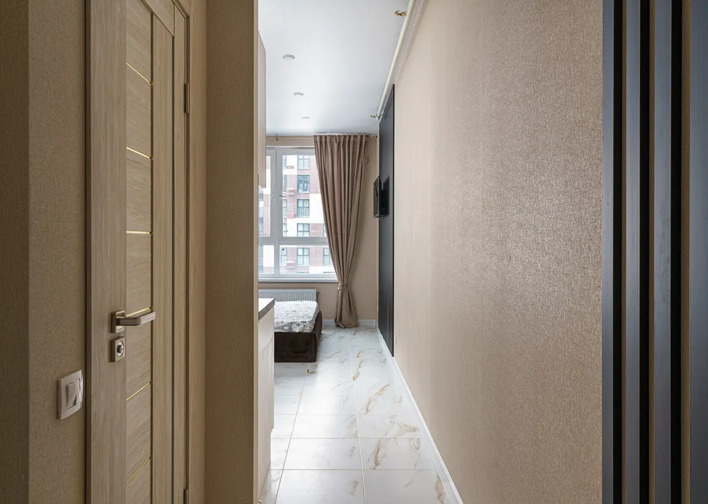 Уютная студия в дизайнерском комплексе жк смайл