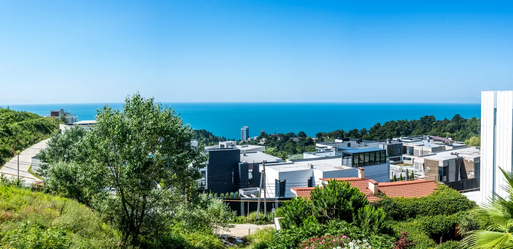 Просторный дом с Панорамным видом на море