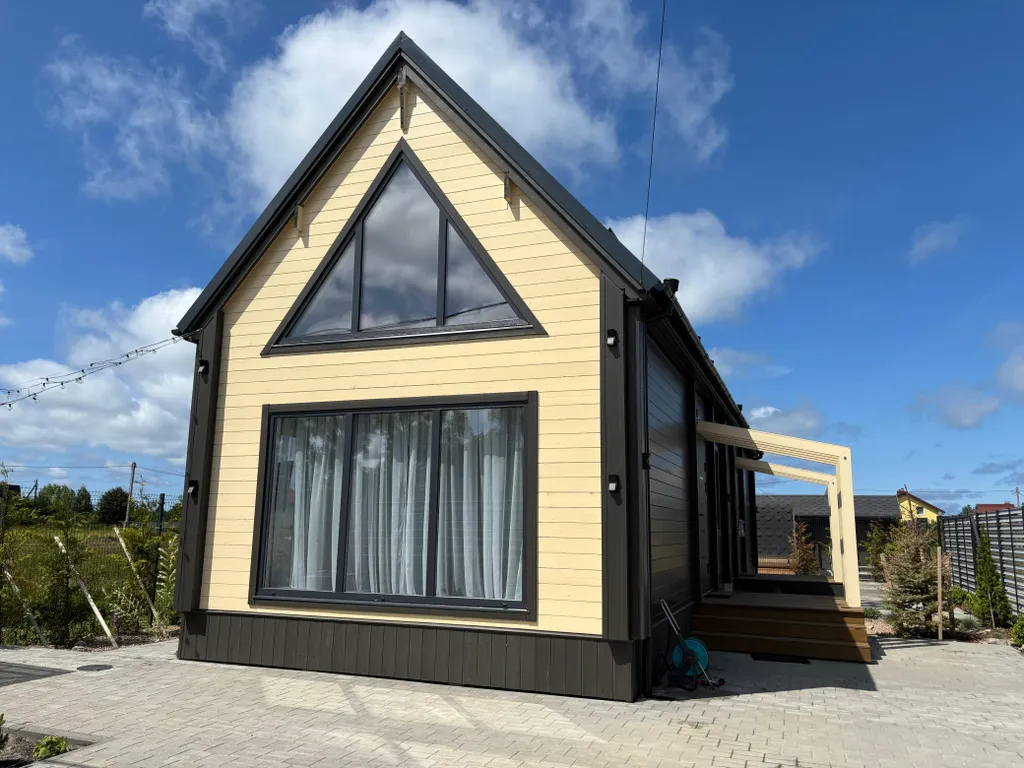 Коттедж Дом у моря на Монетной 1 — аренда посуточно в Зеленоградск