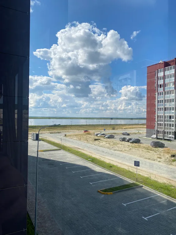 Уютная квартира с видом на Иртыш