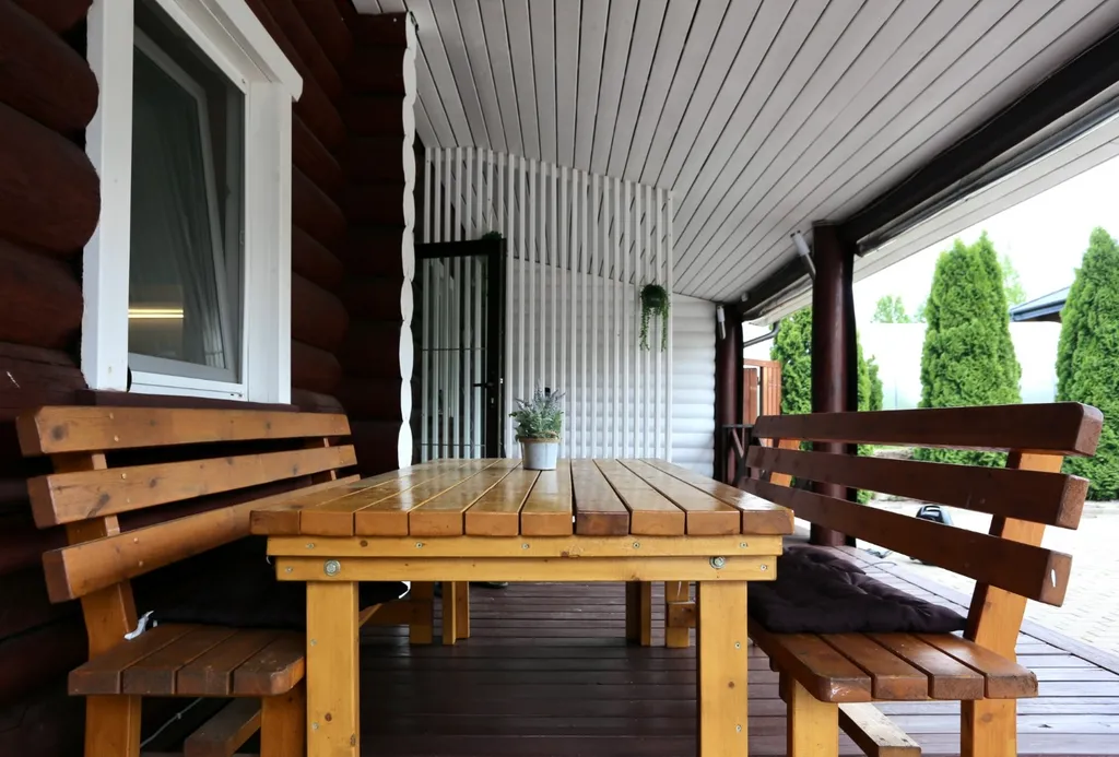 Коттедж Дом у озера — Глубокое (Каменногорское г/п)