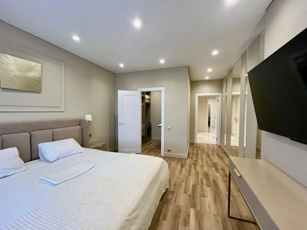 Дизайнерская квартира в премиальном ЖК Консул