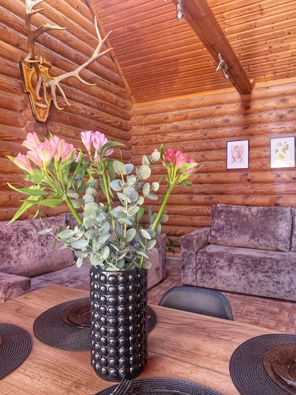 Уютный дом с можжевельником