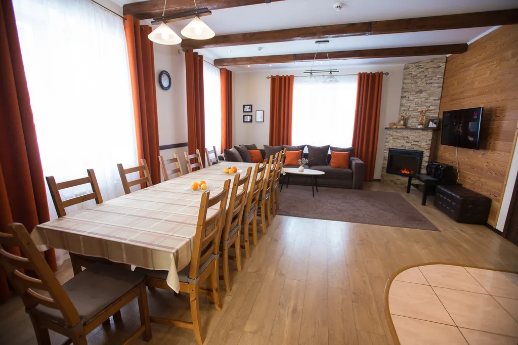 Атмосферное шале для большой компании