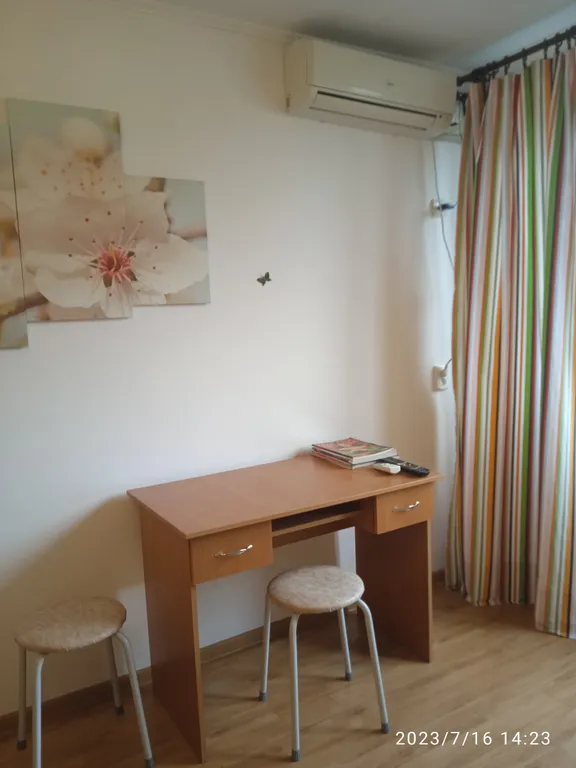 Уютная, чистенькая квартира с видом на море и горы