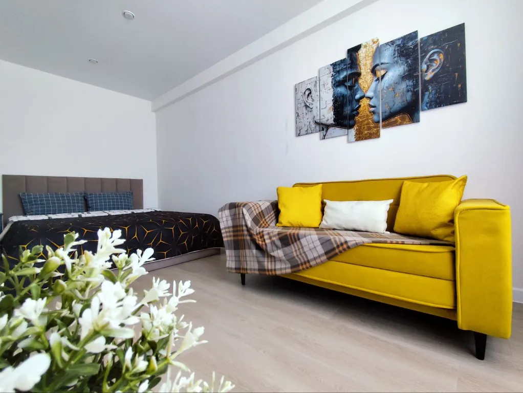 1-комнатная квартира с обзорным видом на город и лес — аренда посуточно в Пенза