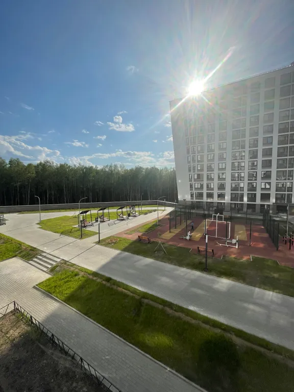 Светлая просторная квартира в современном ЖК Нью Тайм
