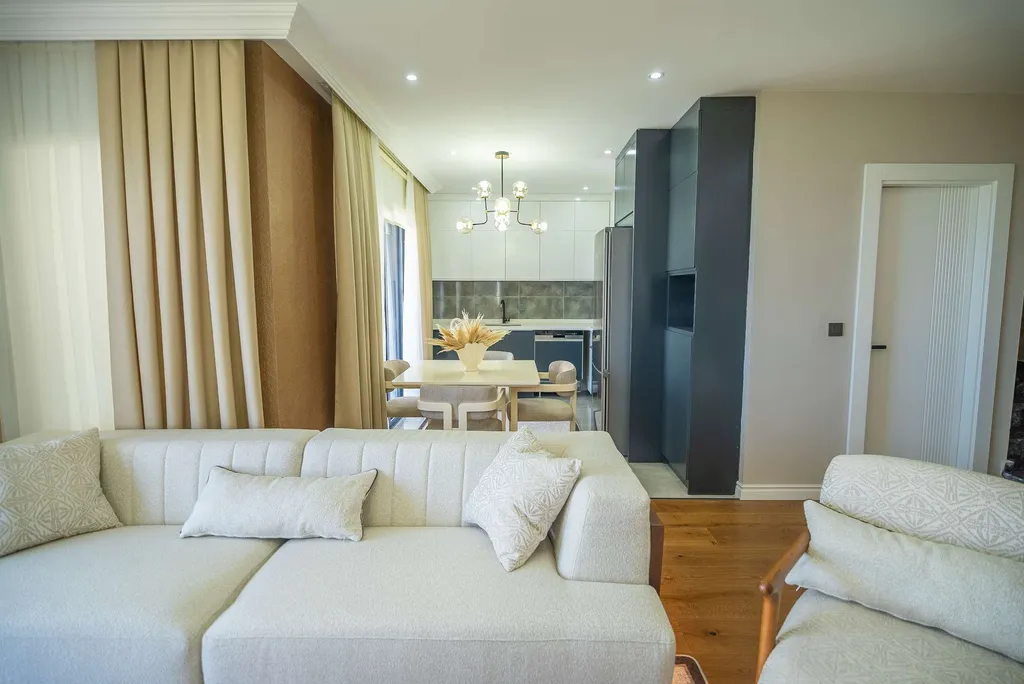 Litus квартира в 20 метрах от берега моря