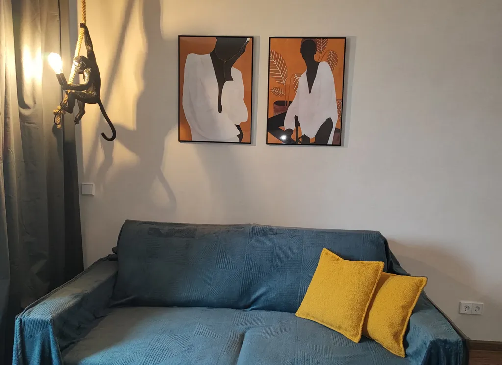 Комфортные джунгли в новостройке