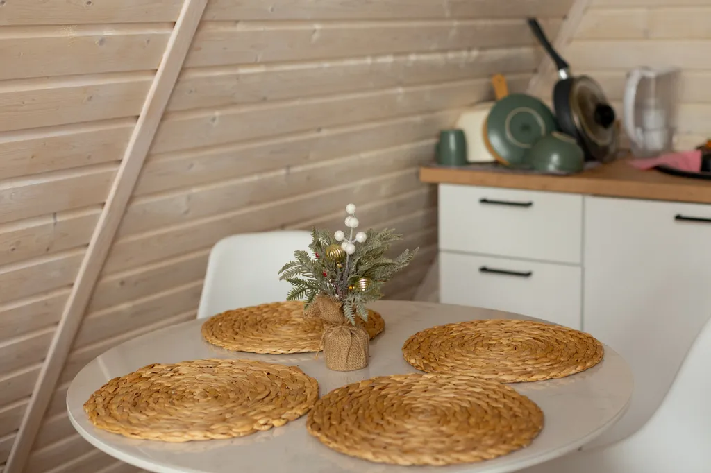 Стильный домик А-фрейм