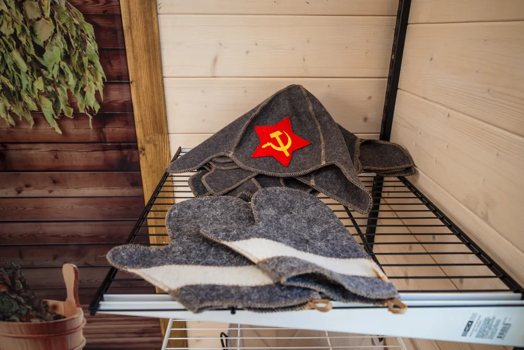 Panda House XL с баней на дровах