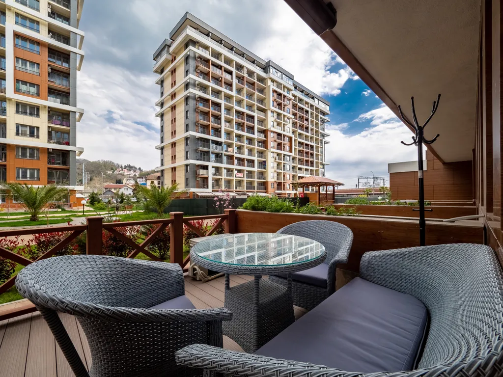 Терраса у моря