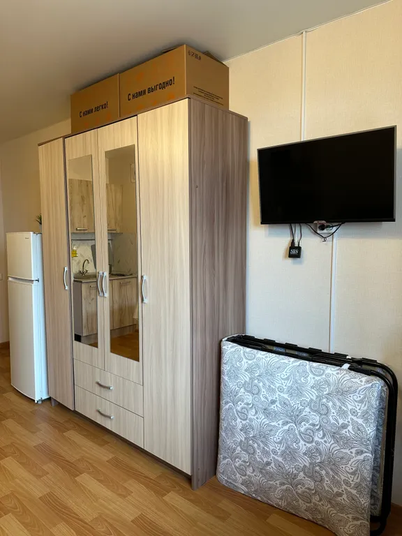 Студия на высоте птичьего полета