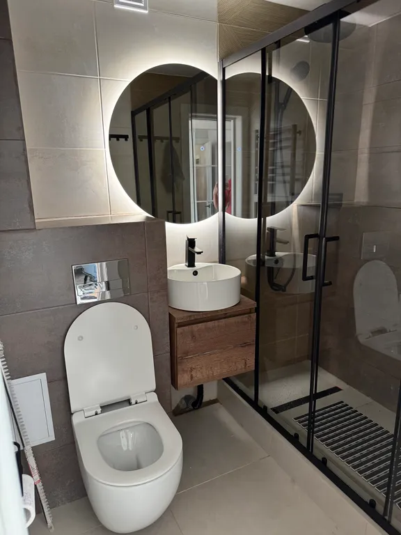 Комфортабельная квартира с тропическим душем на набережной — аренда посуточно в Самара