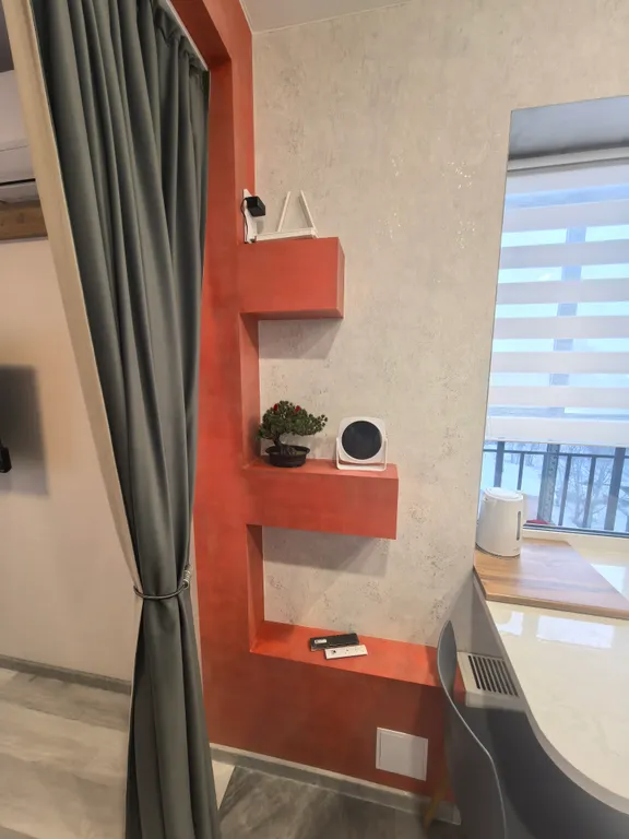 Центр, свежий ремонт, студия