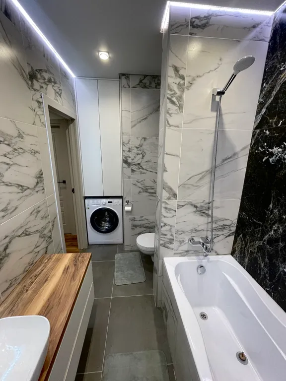 Одна из лучших квартир Выборга с хорошим дизайнерским ремонтом