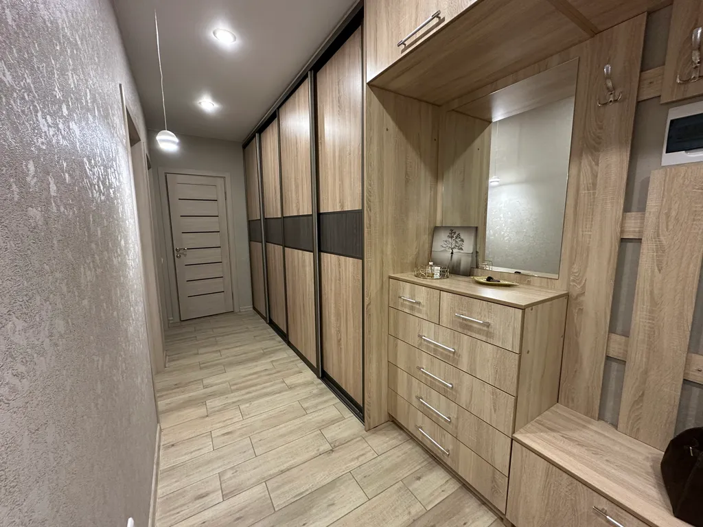 Теплая уютная комфортная квартира