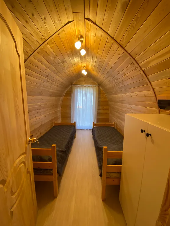 Уютный четырехместный дом