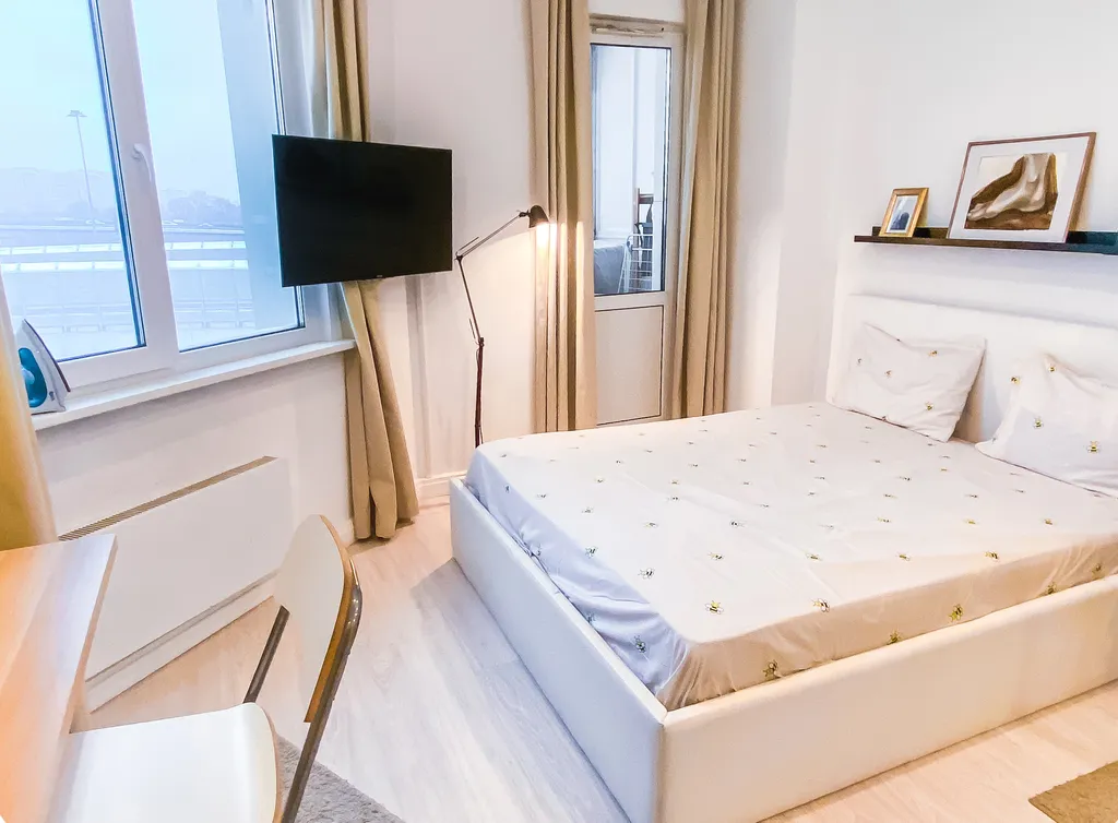 Чистая и уютная квартира возле Шереметьево — аренда посуточно в Химки