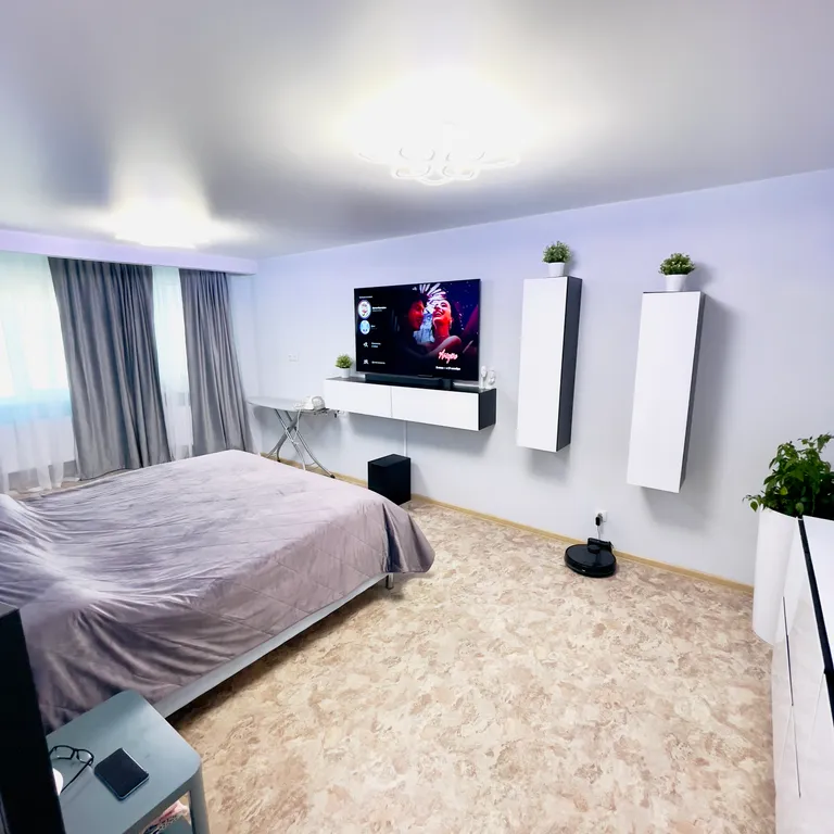 Уютная умная квартира с Алисой в живописном районе