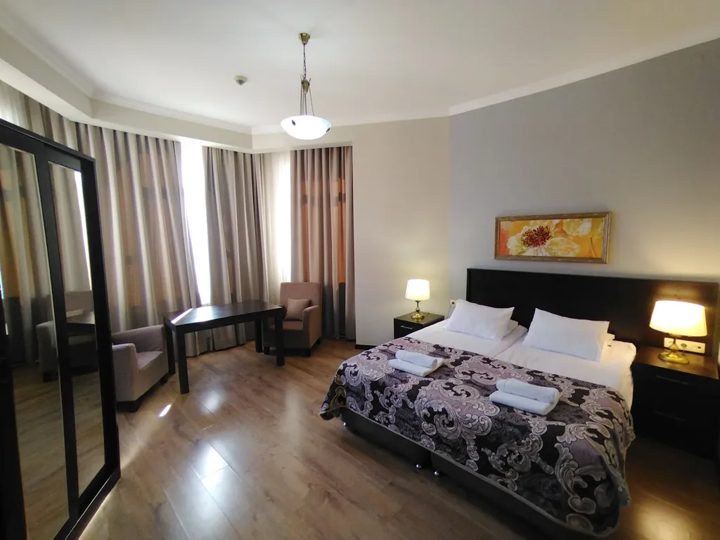 Апартаменты с видом на горы