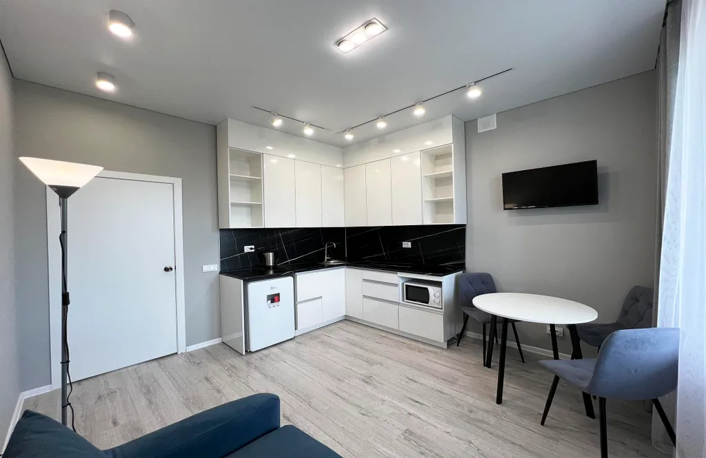 Светлая квартира в новом доме