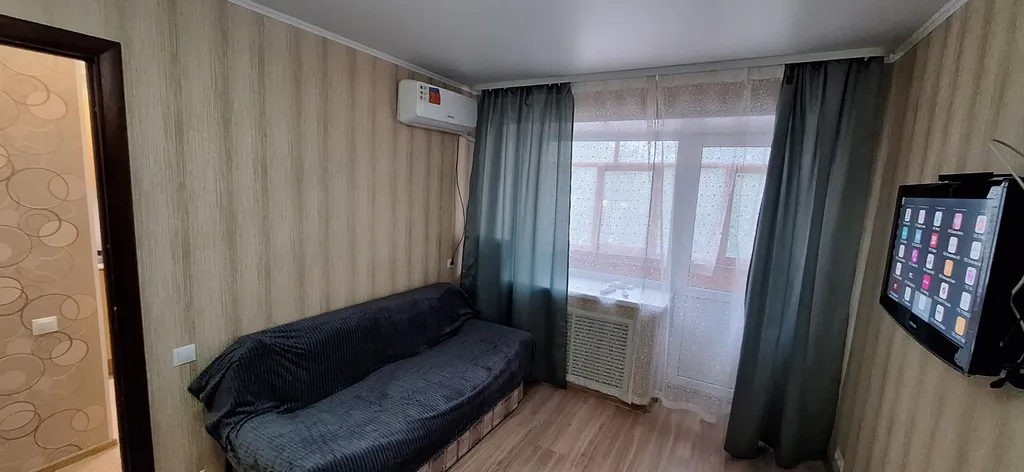 1 комнатная квартира 31м, 2 кровати, рядом с МНТК