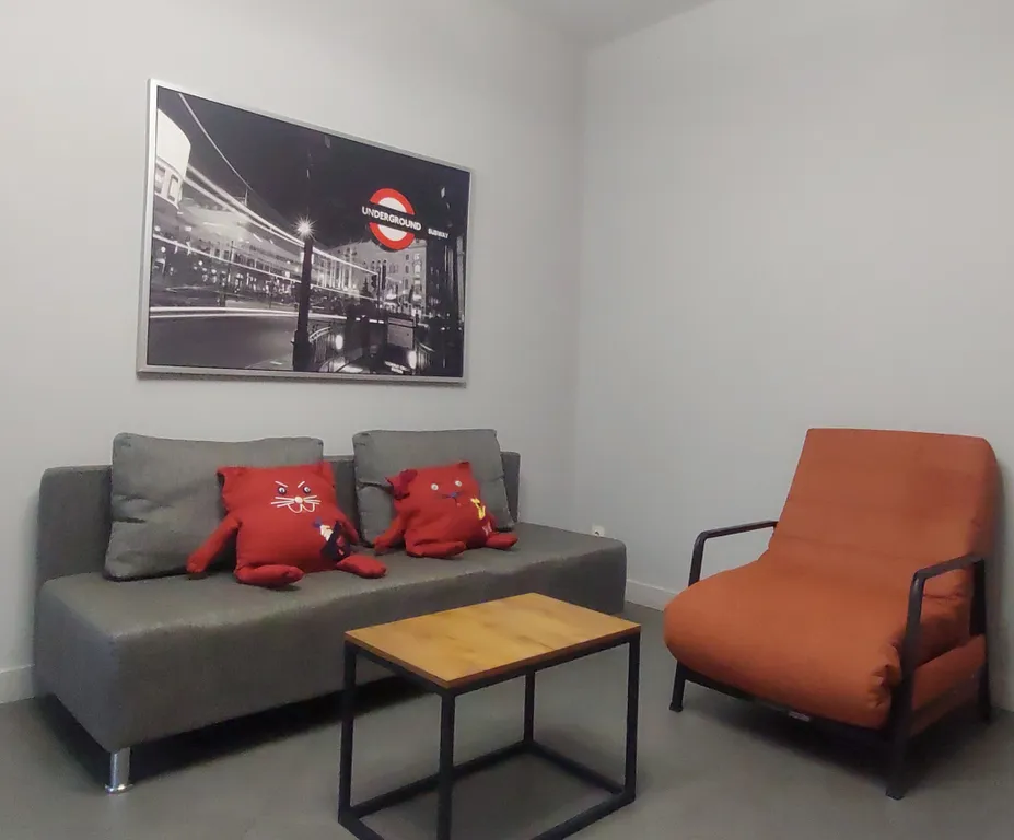 3-комнатный апартамент Loft Apart в центре города