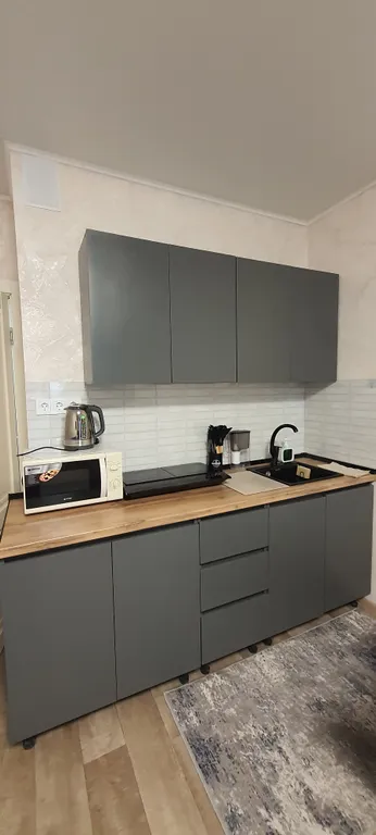 Уютная студия в Южном городе