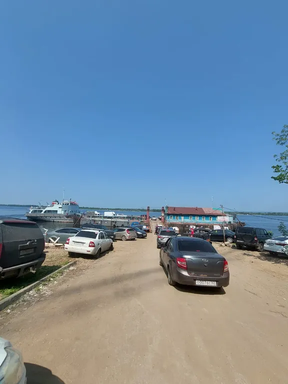 Красивая студия 2 на берегу Волги