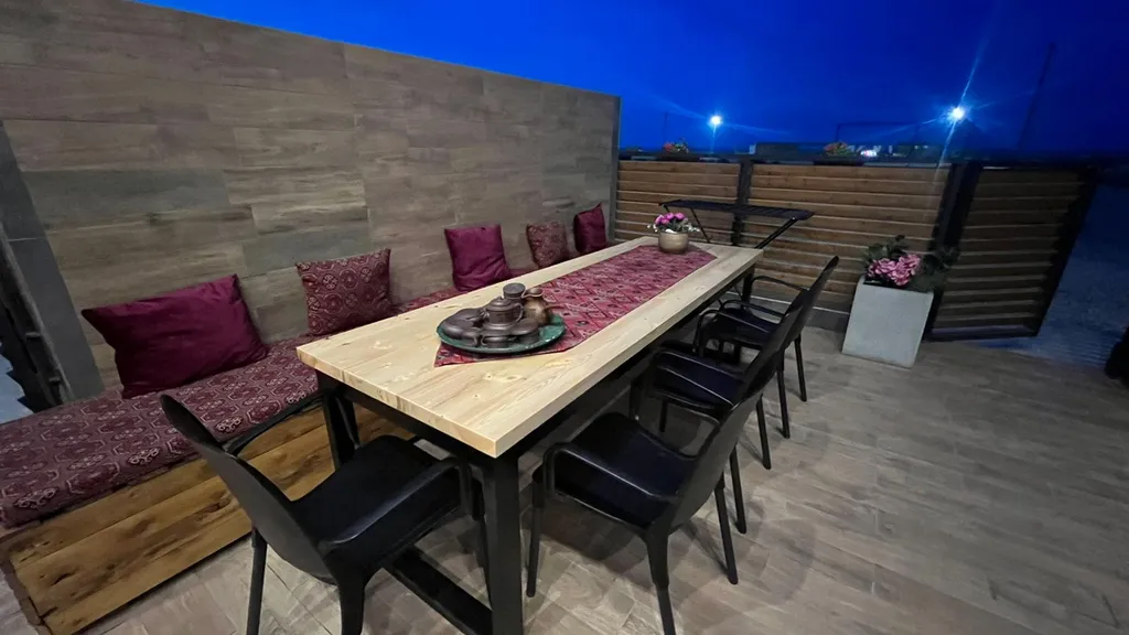 Этнолофт на берегу Каспия