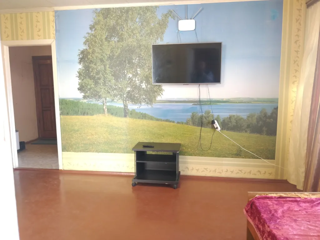 3-комнатная квартира с огромной кухней