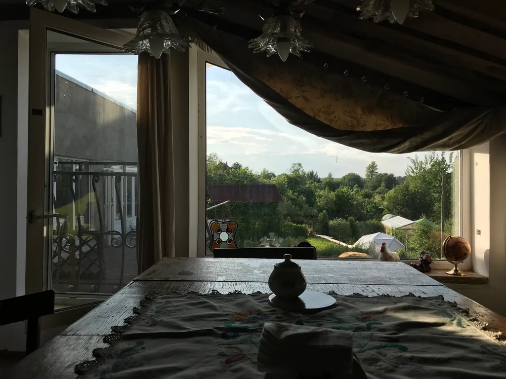 Три галки с мансардой