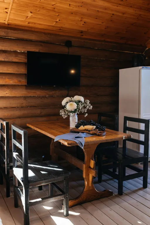 Домик комфорт 4х местный