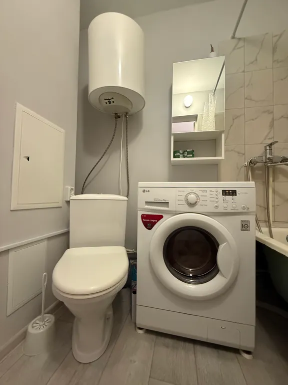 Уютная квартира со свежим ремонтом