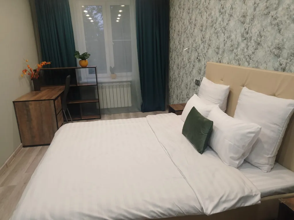 Уютная квартира с высокими потолками